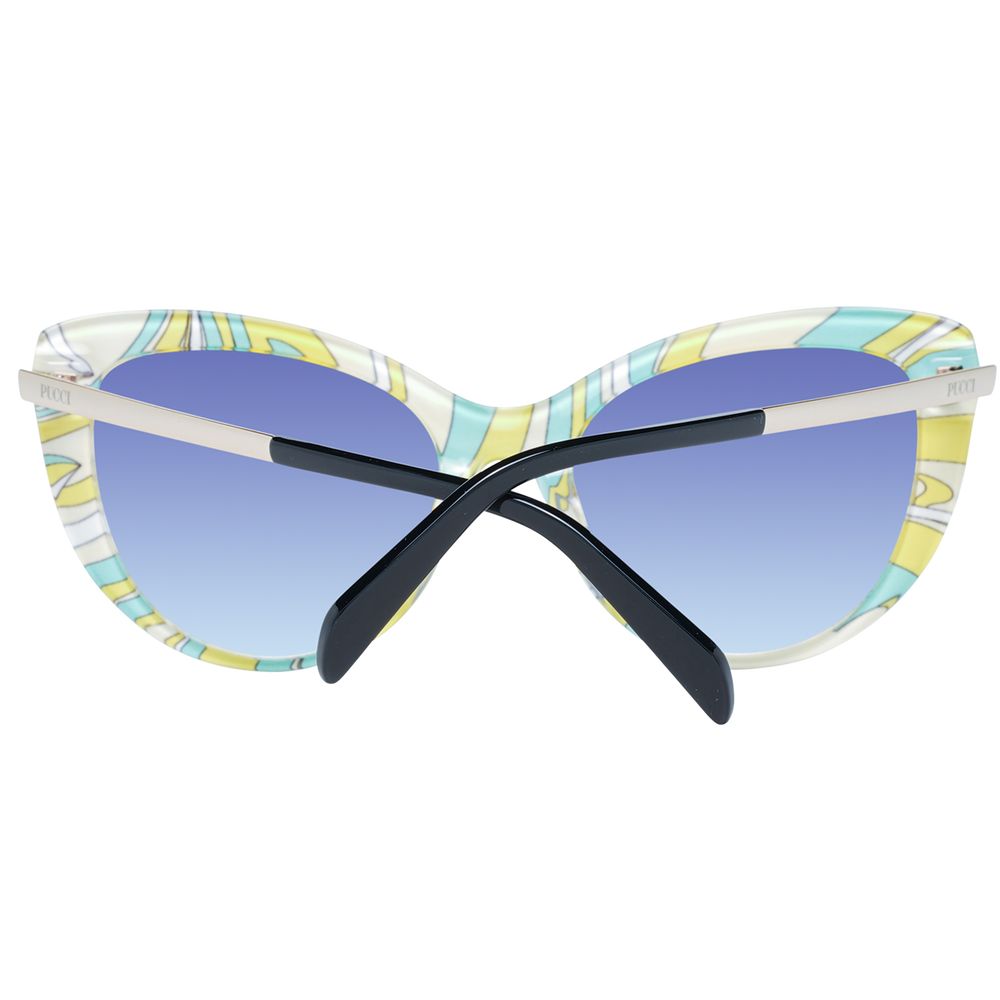 Emilio Pucci Black Women Sunglasses - Luksusmuotia Emilio Pucci - Tutustu YVES JAVANNI® 