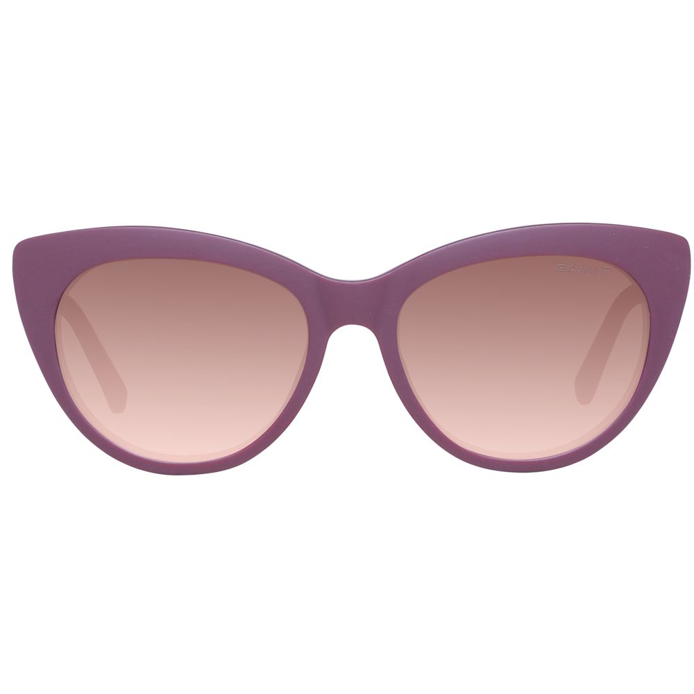 Gant Purple Women Sunglasses - Luksusmuotia Gant - Tutustu YVES JAVANNI® 