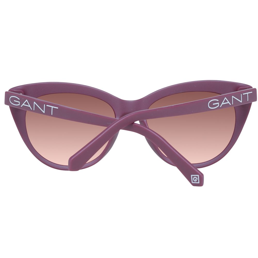 Gant Purple Women Sunglasses - Luksusmuotia Gant - Tutustu YVES JAVANNI® 