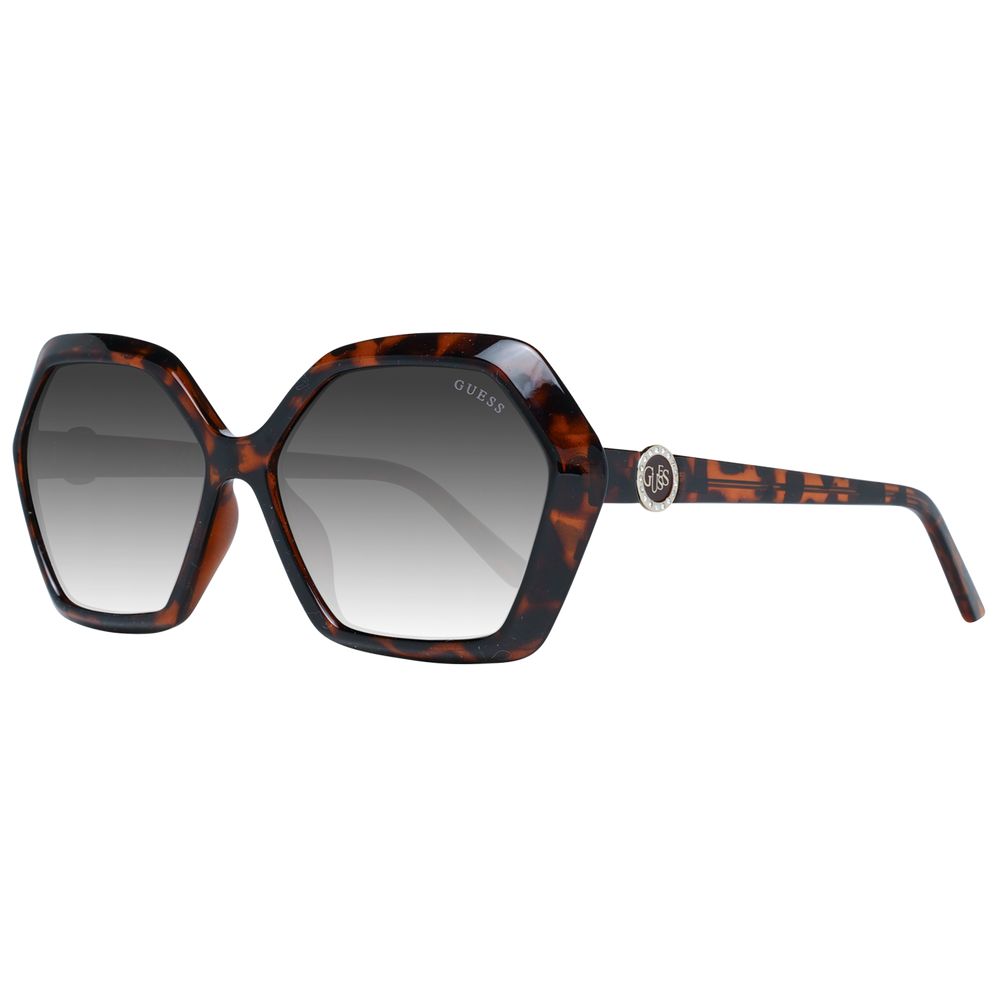 Guess Brown Women Sunglasses - Luksusmuotia Guess - Tutustu YVES JAVANNI® 