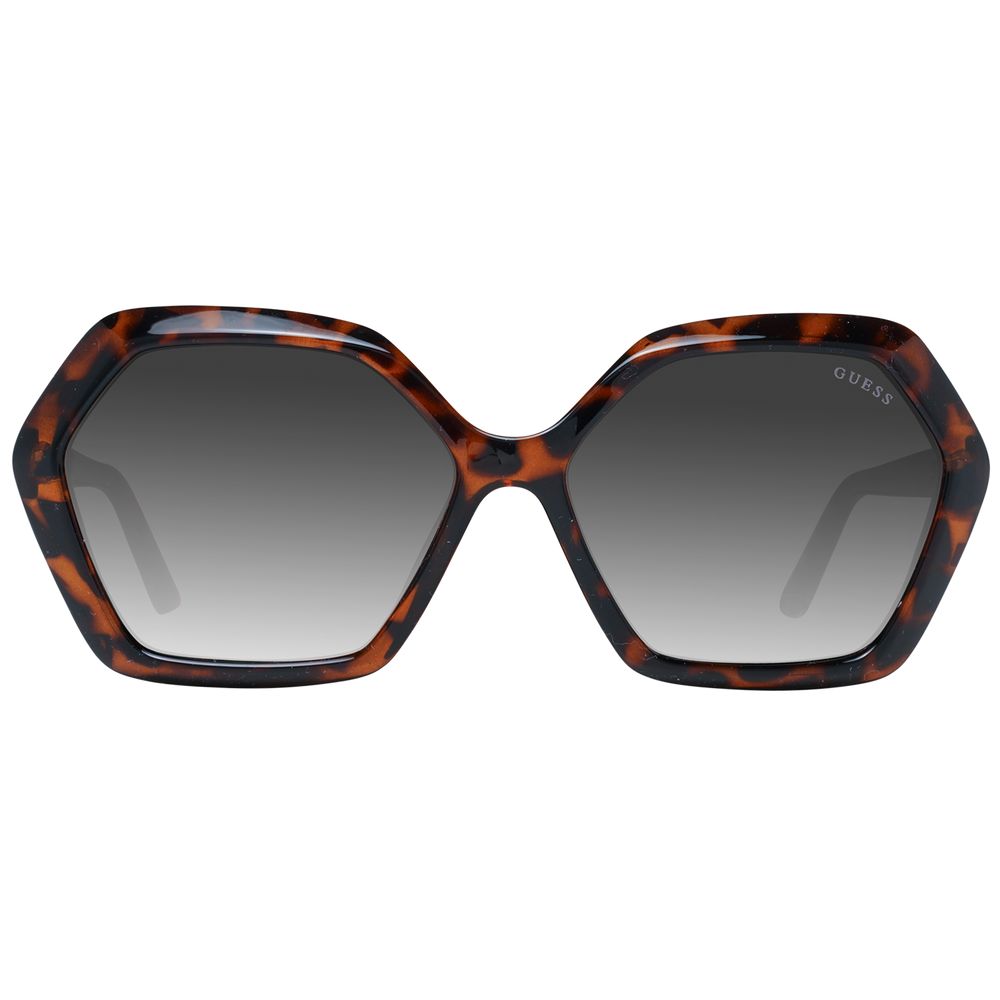 Guess Brown Women Sunglasses - Luksusmuotia Guess - Tutustu YVES JAVANNI® 