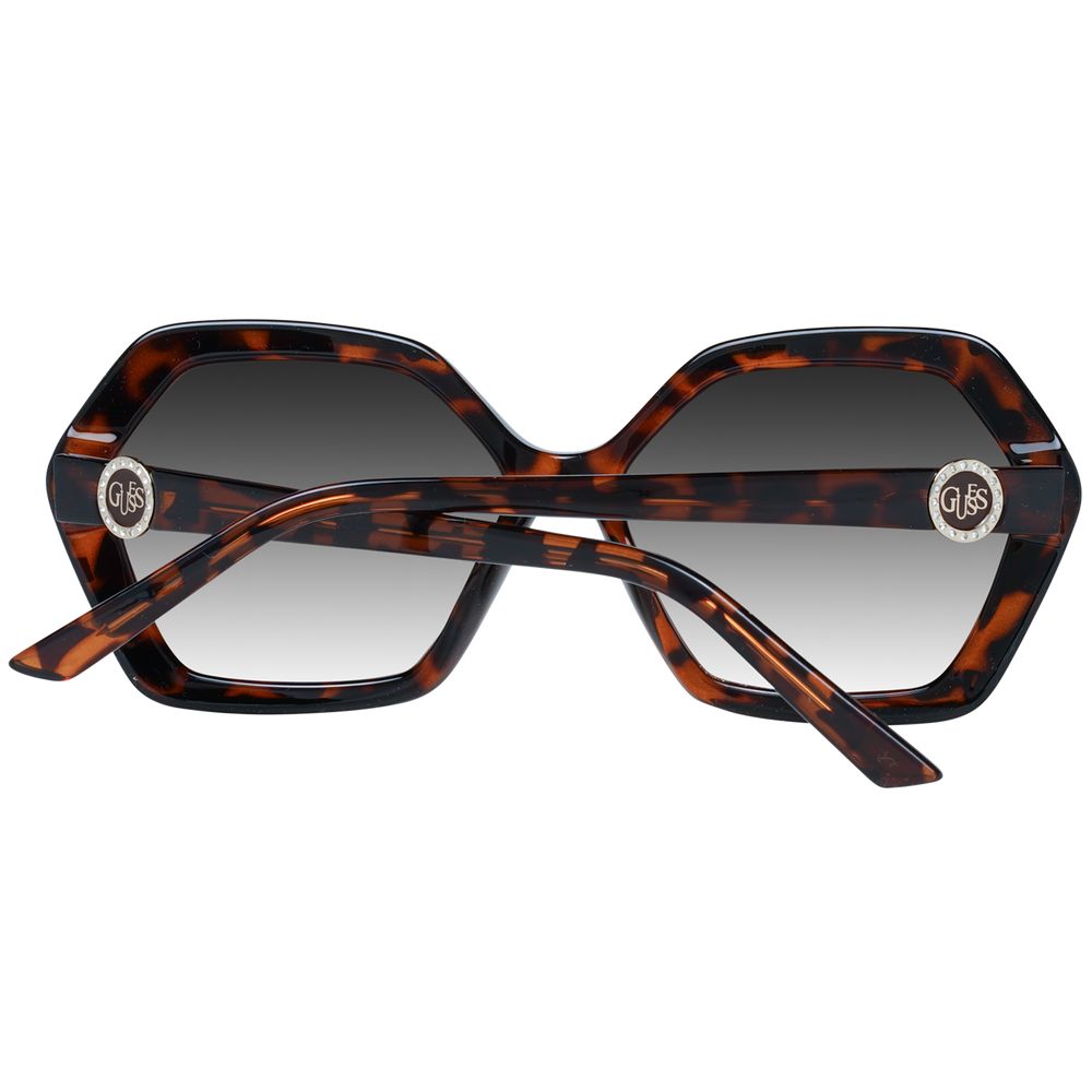 Guess Brown Women Sunglasses - Luksusmuotia Guess - Tutustu YVES JAVANNI® 