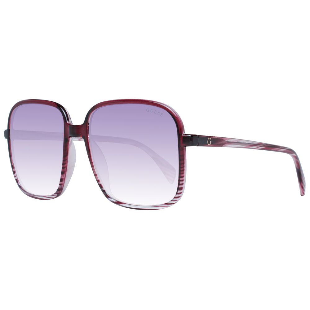 Guess Purple Women Sunglasses - Luksusmuotia Guess - Tutustu YVES JAVANNI® 