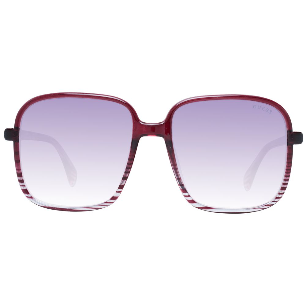 Guess Purple Women Sunglasses - Luksusmuotia Guess - Tutustu YVES JAVANNI® 