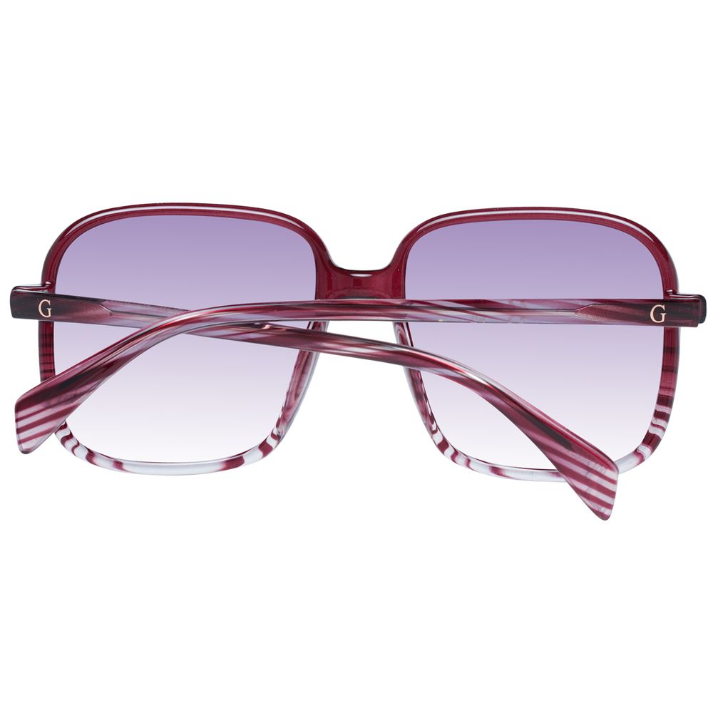 Guess Purple Women Sunglasses - Luksusmuotia Guess - Tutustu YVES JAVANNI® 