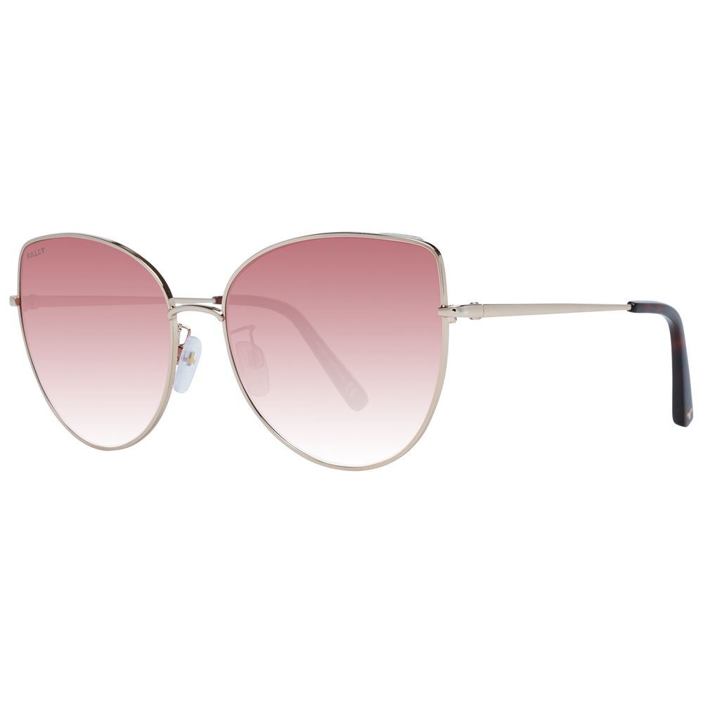 Bally Rose Gold Women Sunglasses - Luksusmuotia Bally - Tutustu YVES JAVANNI® 