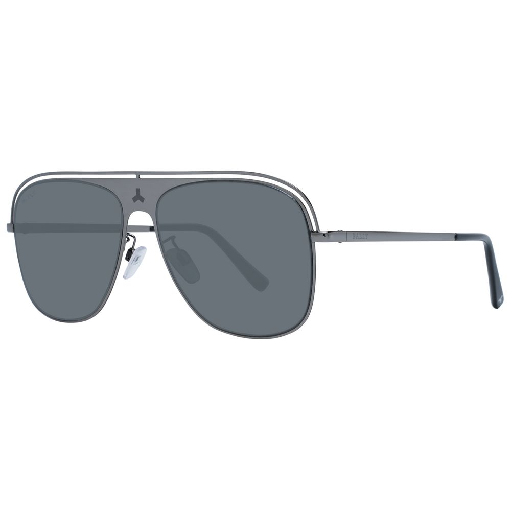 Bally Gray Men Sunglasses - Luksusmuotia Bally - Tutustu YVES JAVANNI® 