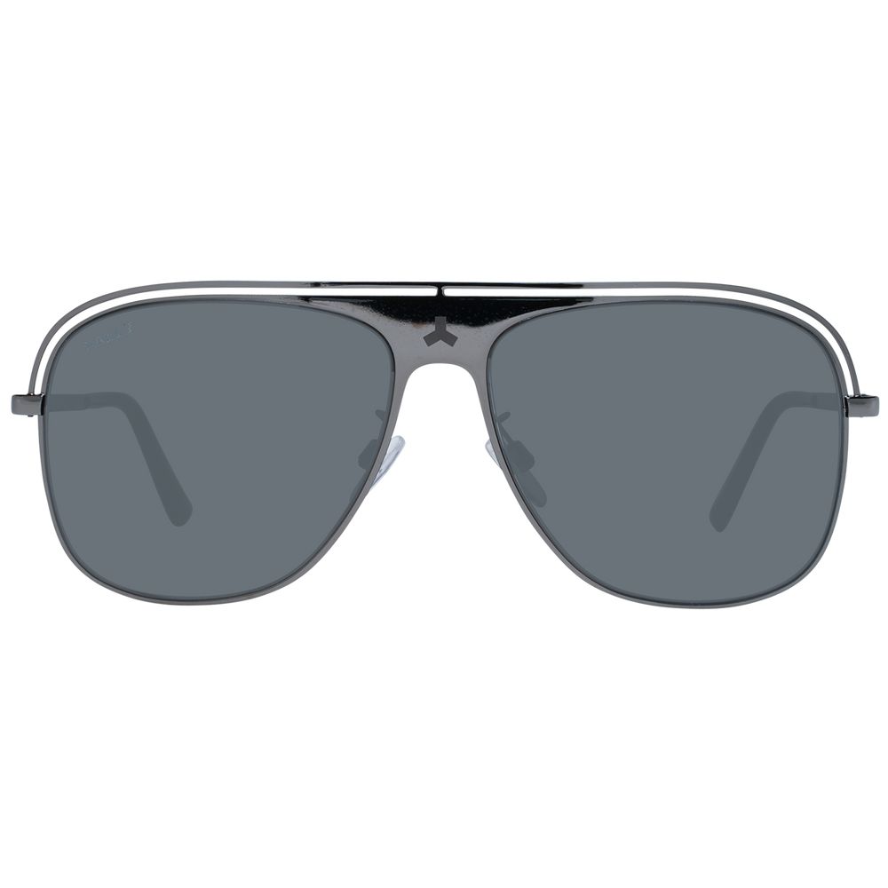 Bally Gray Men Sunglasses - Luksusmuotia Bally - Tutustu YVES JAVANNI® 