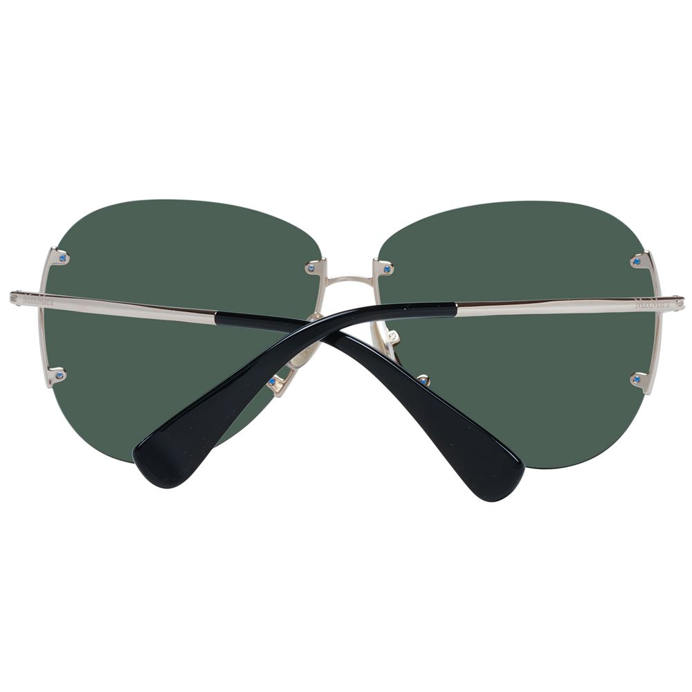 Max Mara Silver Women Sunglasses - Luksusmuotia Max Mara - Tutustu YVES JAVANNI® 