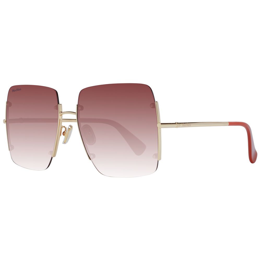 Max Mara Gold Women Sunglasses - Luksusmuotia Max Mara - Tutustu YVES JAVANNI® 