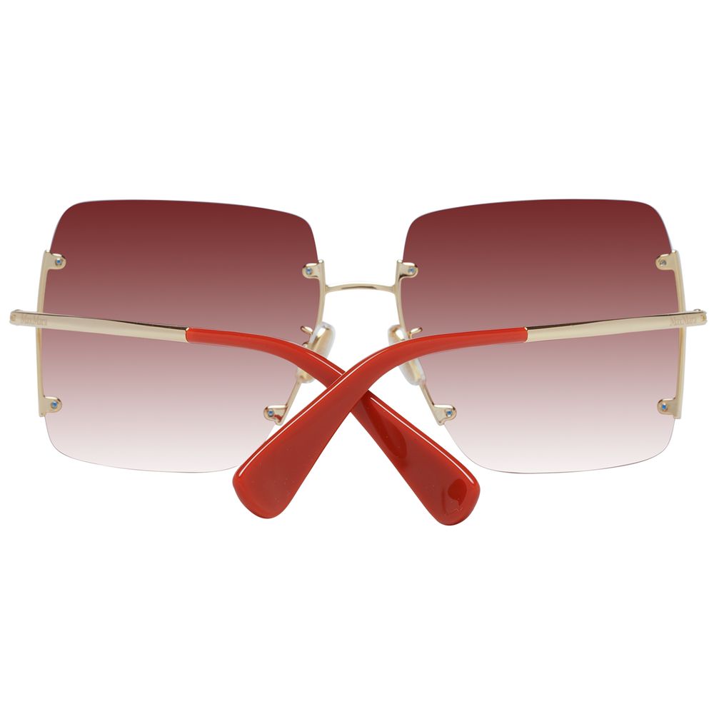 Max Mara Gold Women Sunglasses - Luksusmuotia Max Mara - Tutustu YVES JAVANNI® 