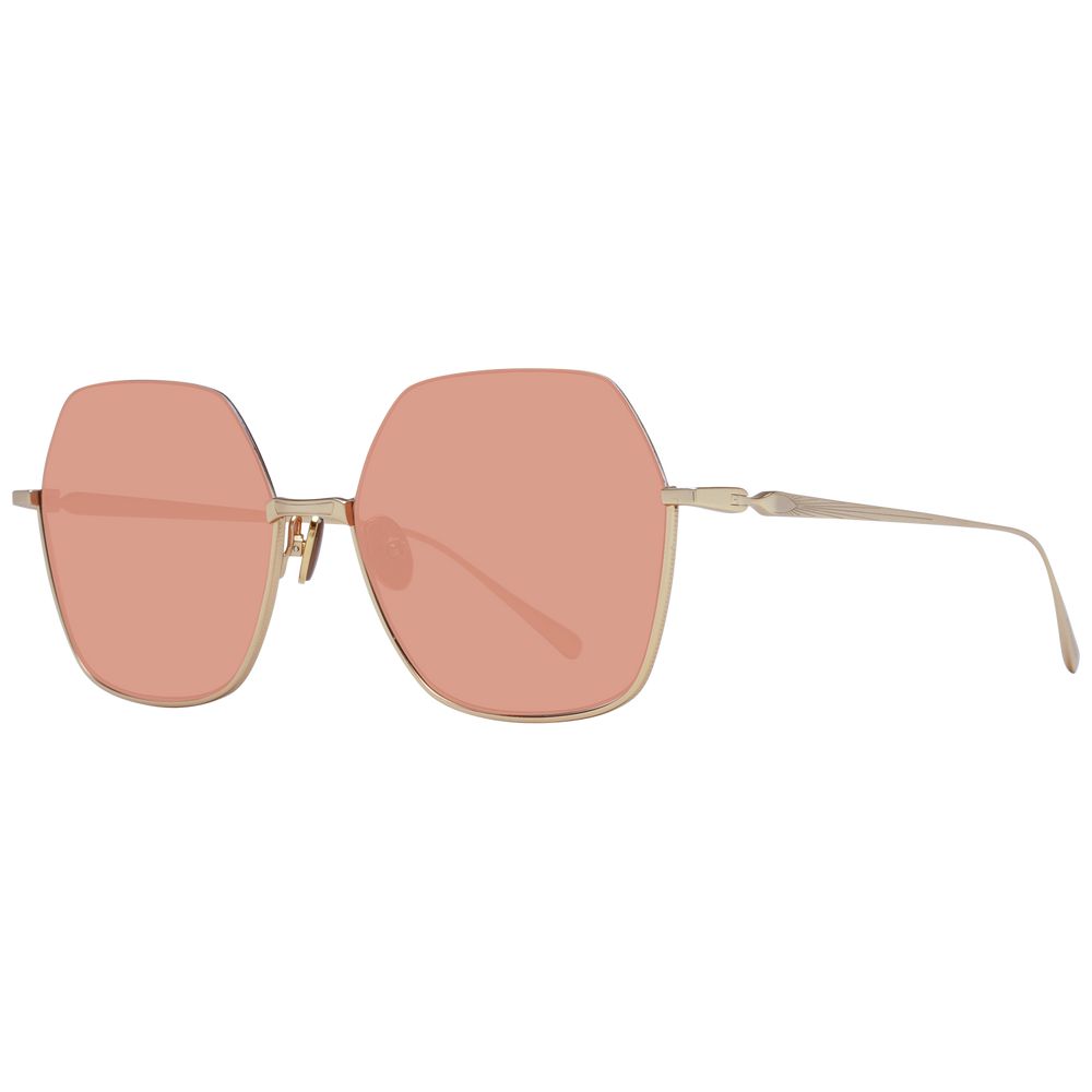 Scotch & Soda Gold Women Sunglasses - Luksusmuotia Scotch & Soda - Tutustu YVES JAVANNI® 