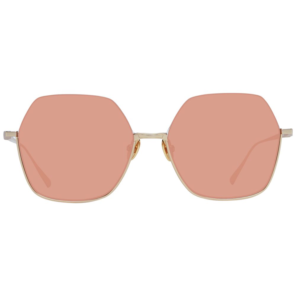 Scotch & Soda Gold Women Sunglasses - Luksusmuotia Scotch & Soda - Tutustu YVES JAVANNI® 