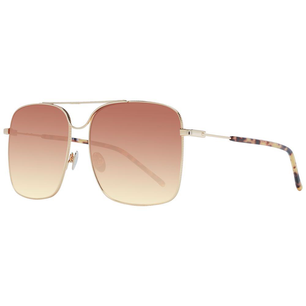 Scotch & Soda Gold Women Sunglasses - Luksuslaukut ja asusteet Scotch & Soda - Tutustu YVES JAVANNI® 