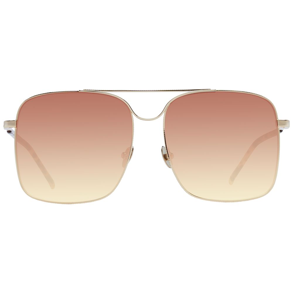 Scotch & Soda Gold Women Sunglasses - Luksusmuotia Scotch & Soda - Tutustu YVES JAVANNI® 