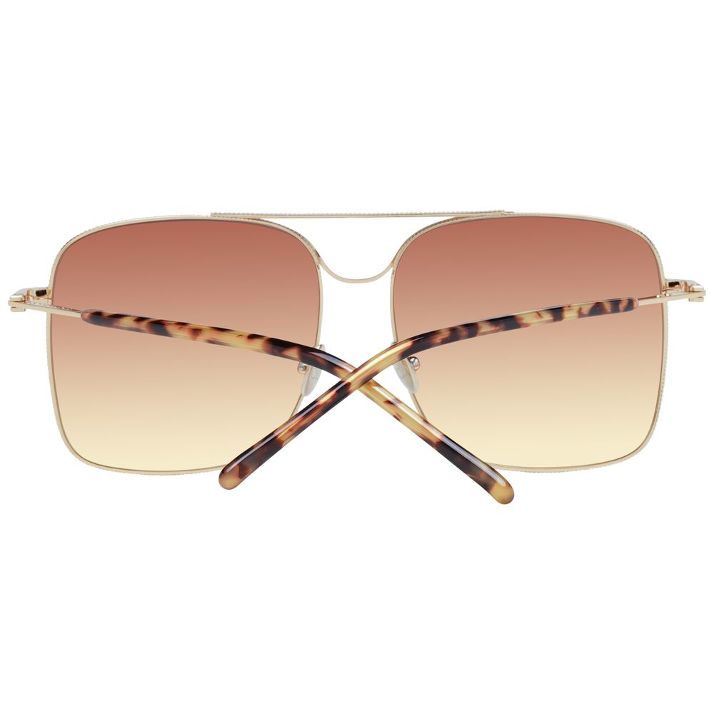 Scotch & Soda Gold Women Sunglasses - Luksusmuotia Scotch & Soda - Tutustu YVES JAVANNI® 