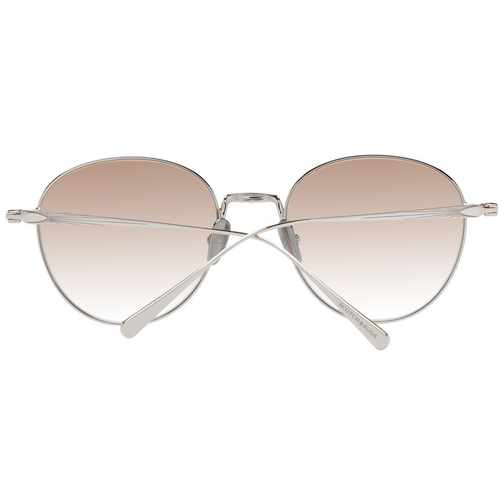 Scotch & Soda Gold Men Sunglasses - Luksusmuotia Scotch & Soda - Tutustu YVES JAVANNI® 