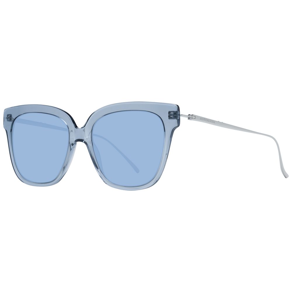 Scotch & Soda Blue Women Sunglasses - Luksusmuotia Scotch & Soda - Tutustu YVES JAVANNI® 