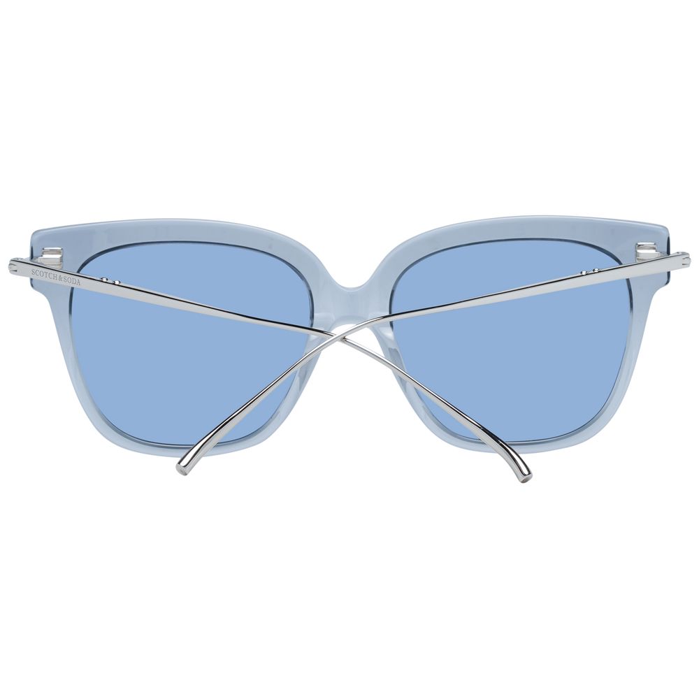 Scotch & Soda Blue Women Sunglasses - Luksusmuotia Scotch & Soda - Tutustu YVES JAVANNI® 