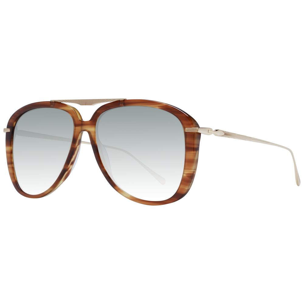 Scotch & Soda Brown Men Sunglasses - Luksusmuotia Scotch & Soda - Tutustu YVES JAVANNI® 