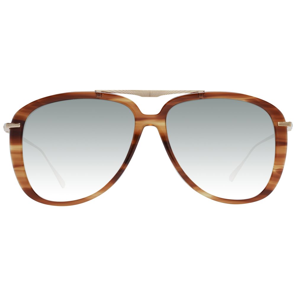 Scotch & Soda Brown Men Sunglasses - Luksusmuotia Scotch & Soda - Tutustu YVES JAVANNI® 