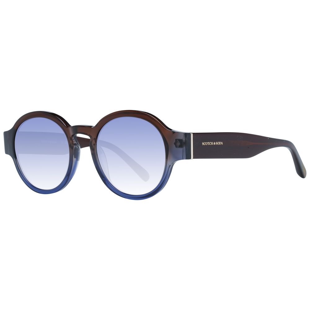 Scotch & Soda Brown Men Sunglasses - Luksusmuotia Scotch & Soda - Tutustu YVES JAVANNI® 