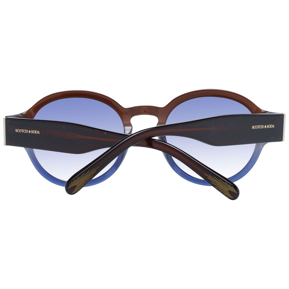 Scotch & Soda Brown Men Sunglasses - Luksusmuotia Scotch & Soda - Tutustu YVES JAVANNI® 