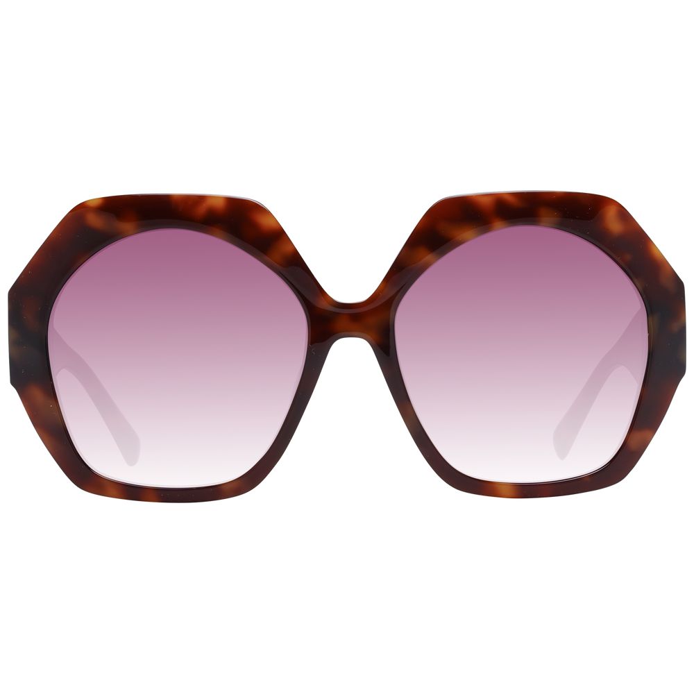 Scotch & Soda Brown Women Sunglasses - Luksusmuotia Scotch & Soda - Tutustu YVES JAVANNI® 