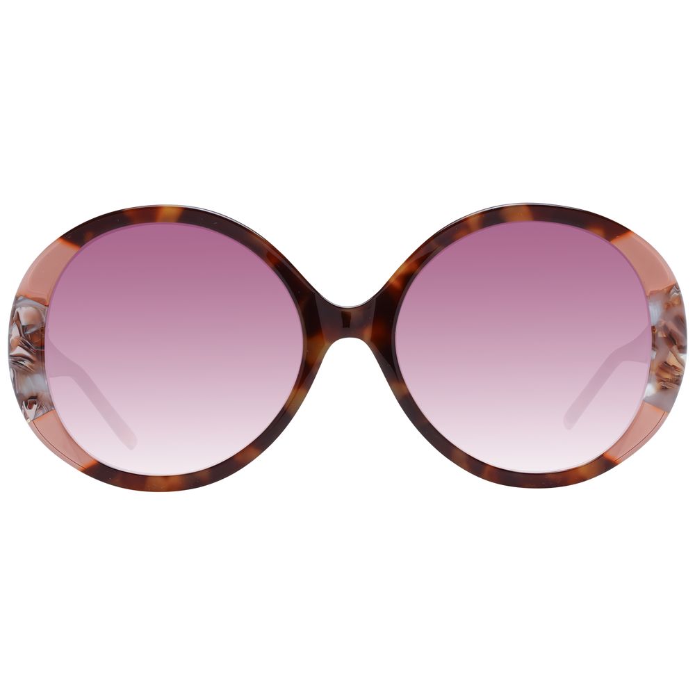 Scotch & Soda Brown Women Sunglasses - Luksusmuotia Scotch & Soda - Tutustu YVES JAVANNI® 