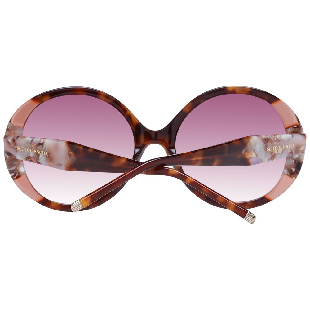 Scotch & Soda Brown Women Sunglasses - Luksusmuotia Scotch & Soda - Tutustu YVES JAVANNI® 