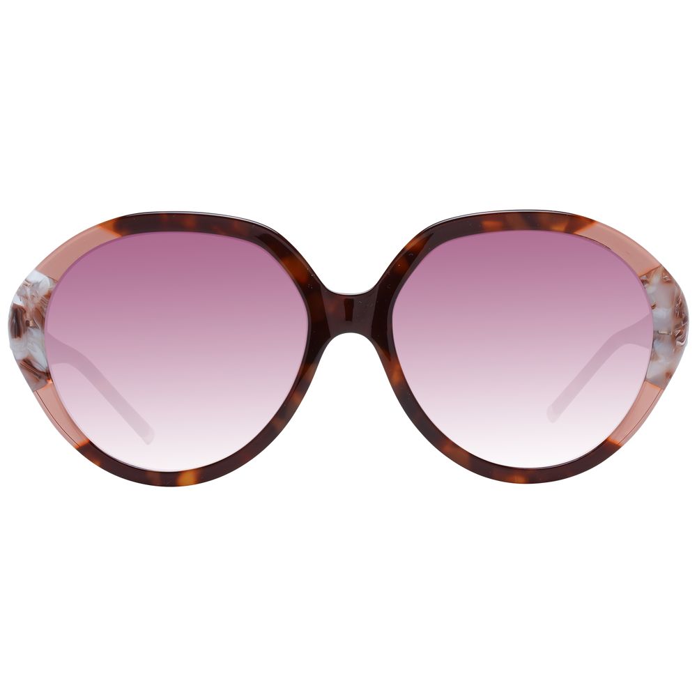 Scotch & Soda Brown Women Sunglasses - Luksusmuotia Scotch & Soda - Tutustu YVES JAVANNI® 