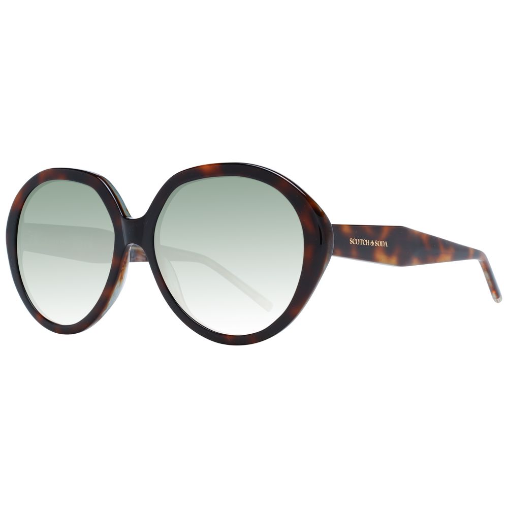 Scotch & Soda Brown Women Sunglasses - Luksusmuotia Scotch & Soda - Tutustu YVES JAVANNI® 