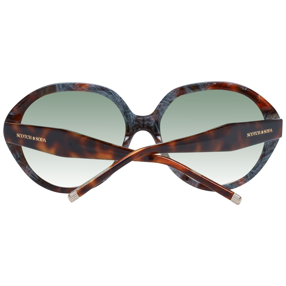 Scotch & Soda Brown Women Sunglasses - Luksusmuotia Scotch & Soda - Tutustu YVES JAVANNI® 