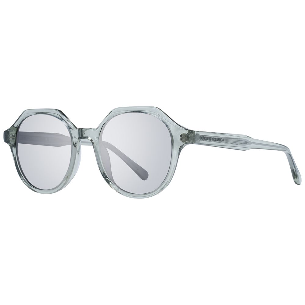 Scotch & Soda Green Men Sunglasses - Luksusmuotia Scotch & Soda - Tutustu YVES JAVANNI® 