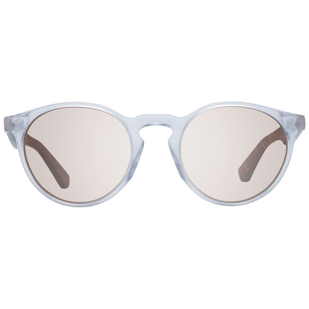 Scotch & Soda Transparent Men Sunglasses - Luksusmuotia Scotch & Soda - Tutustu YVES JAVANNI® 