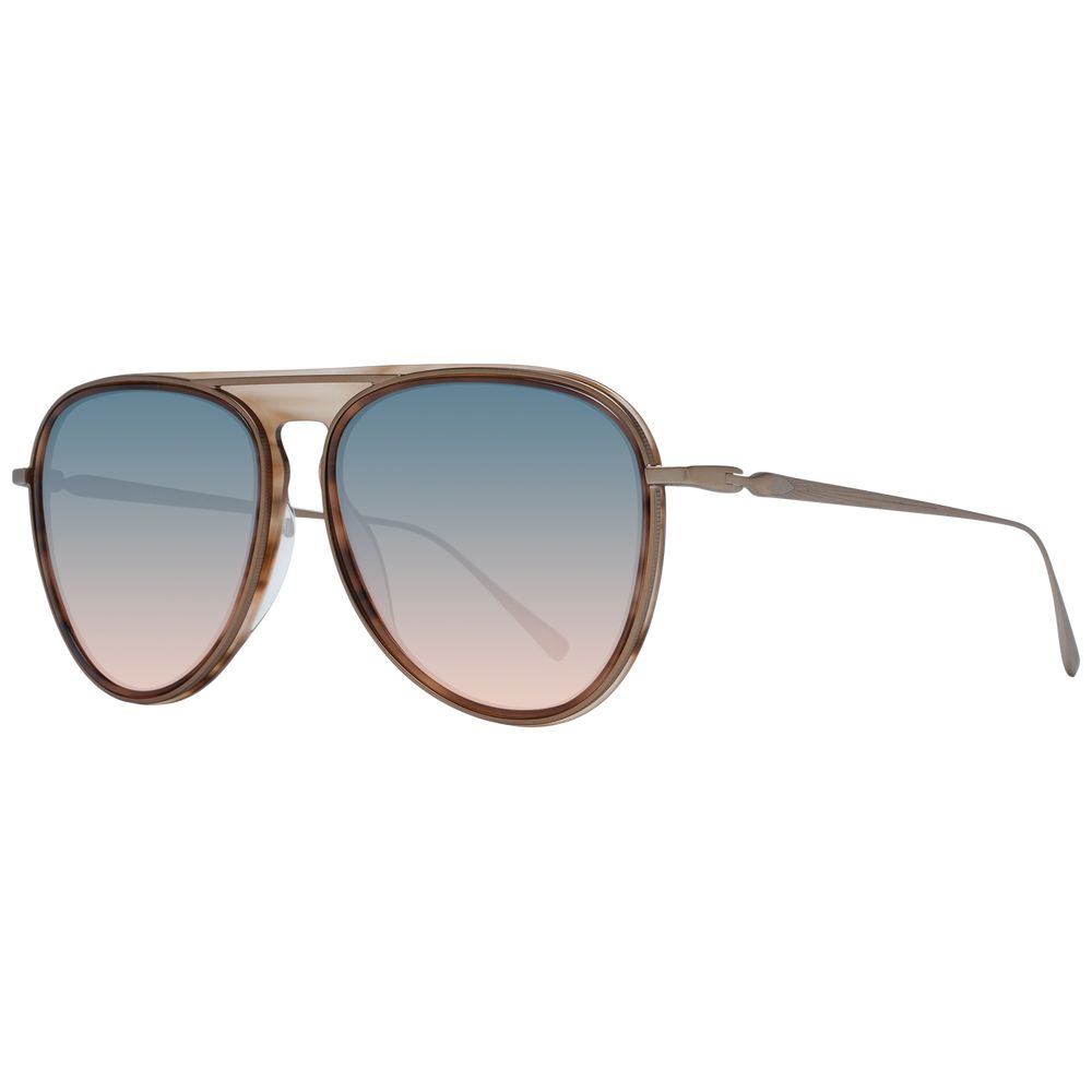 Scotch & Soda Brown Men Sunglasses - Luksusmuotia Scotch & Soda - Tutustu YVES JAVANNI® 