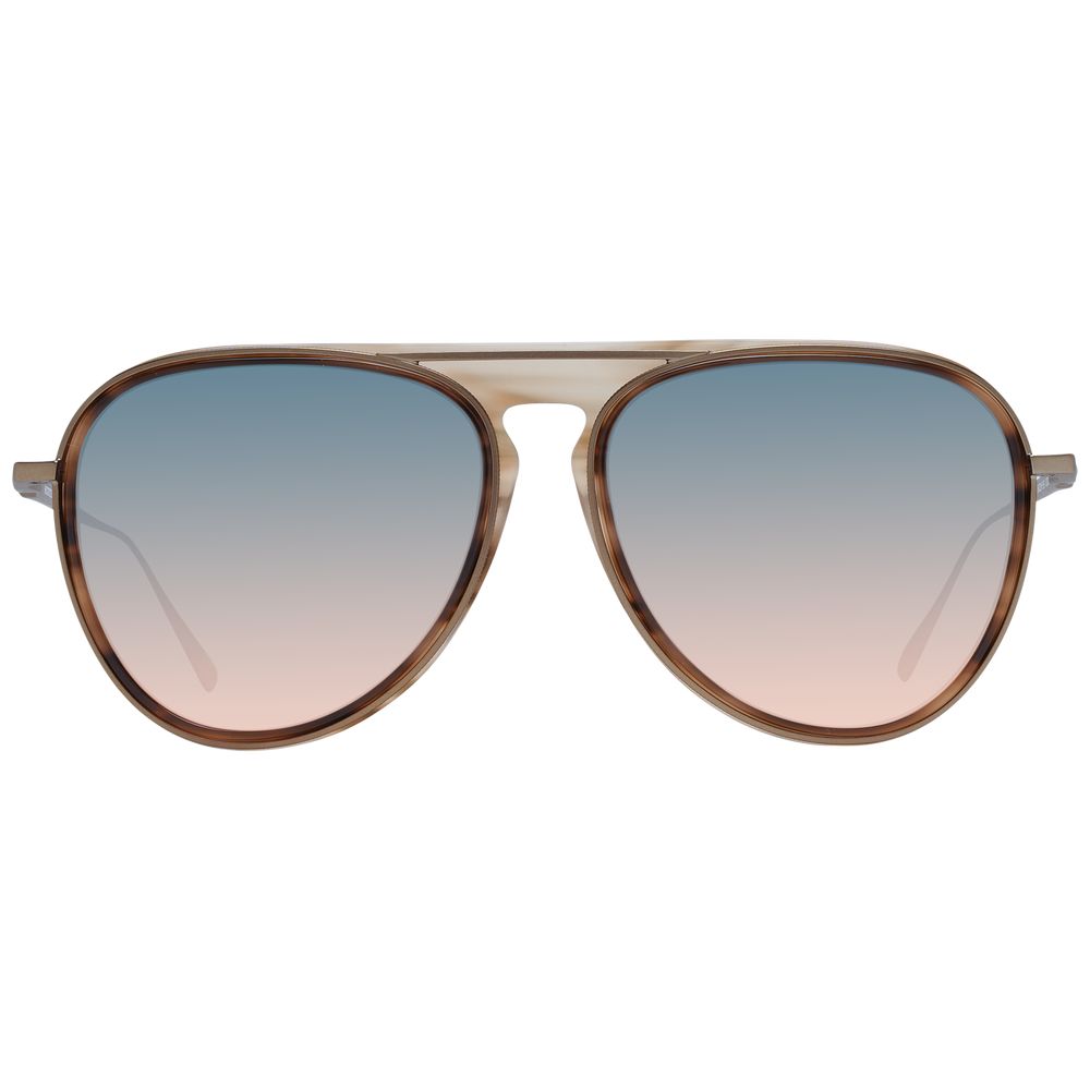 Scotch & Soda Brown Men Sunglasses - Luksusmuotia Scotch & Soda - Tutustu YVES JAVANNI® 