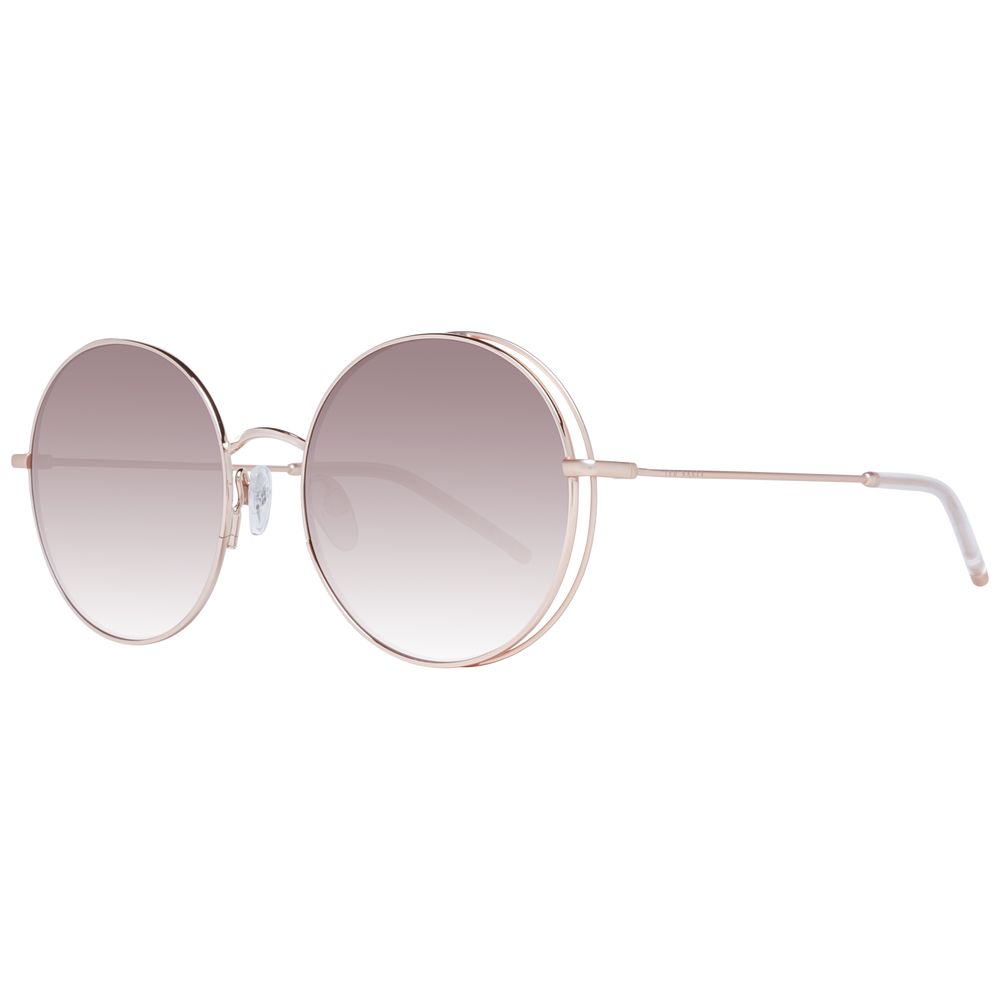 Ted Baker Rose Gold Women Sunglasses - Luksusmuotia Ted Baker - Tutustu YVES JAVANNI® 