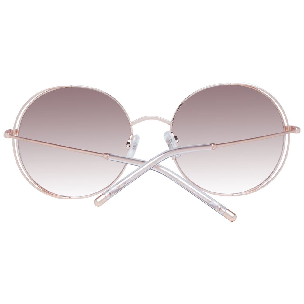 Ted Baker Rose Gold Women Sunglasses - Luksusmuotia Ted Baker - Tutustu YVES JAVANNI® 