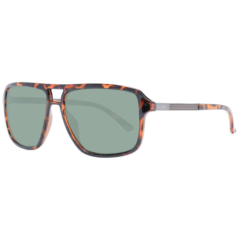 Guess Brown Men Sunglasses - Luksusmuotia Guess - Tutustu YVES JAVANNI® 