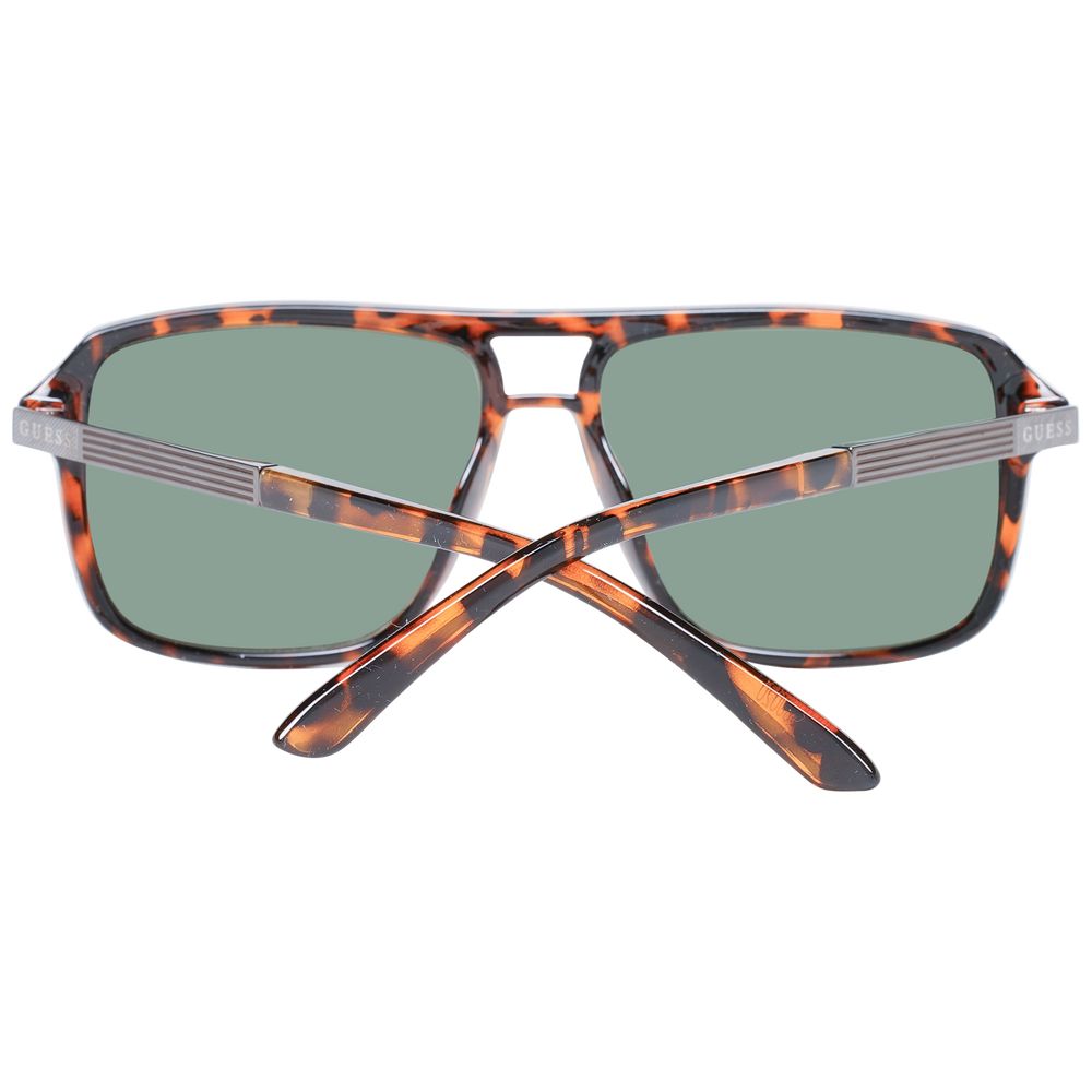 Guess Brown Men Sunglasses - Luksusmuotia Guess - Tutustu YVES JAVANNI® 