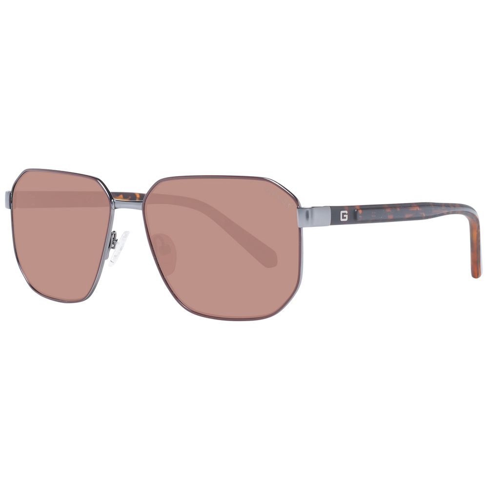 Guess Gray Men Sunglasses - Luksusmuotia Guess - Tutustu YVES JAVANNI® 