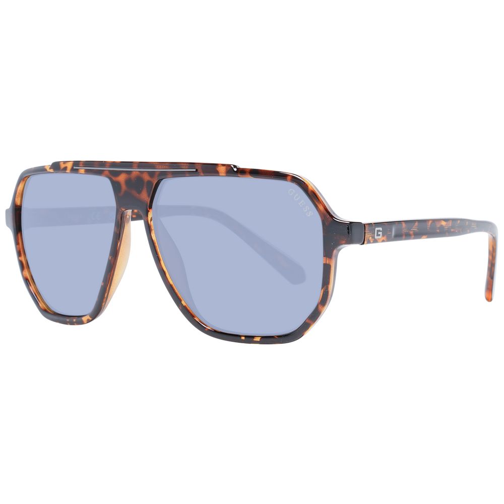 Guess Brown Men Sunglasses - Luksusmuotia Guess - Tutustu YVES JAVANNI® 