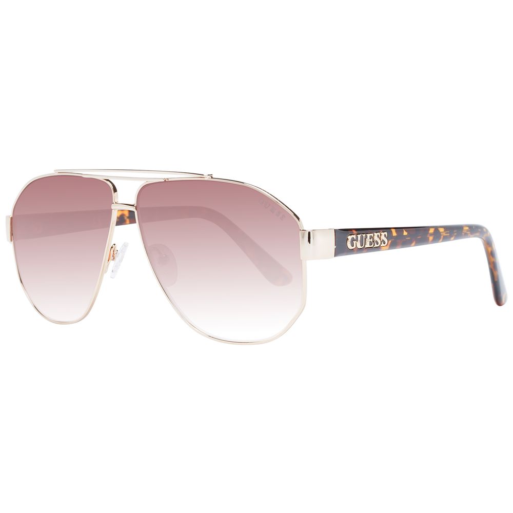 Guess Gold Women Sunglasses - Luksusmuotia Guess - Tutustu YVES JAVANNI® 