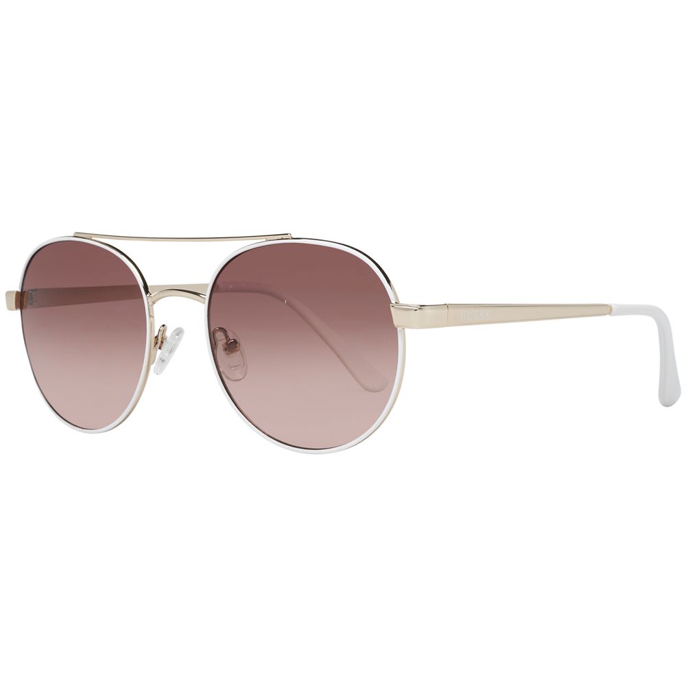 Guess White Women Sunglasses - Luksusmuotia Guess - Tutustu YVES JAVANNI® 