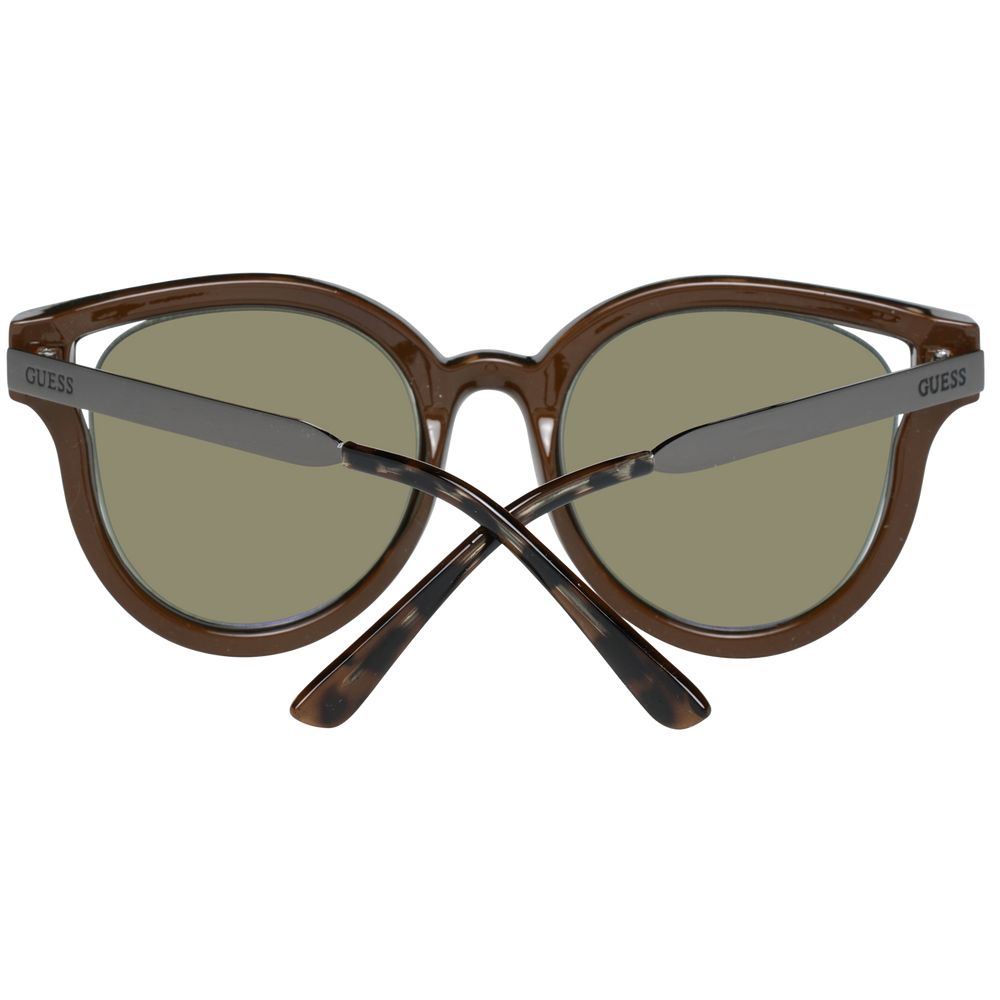 Guess Brown Women Sunglasses - Luksusmuotia Guess - Tutustu YVES JAVANNI® 