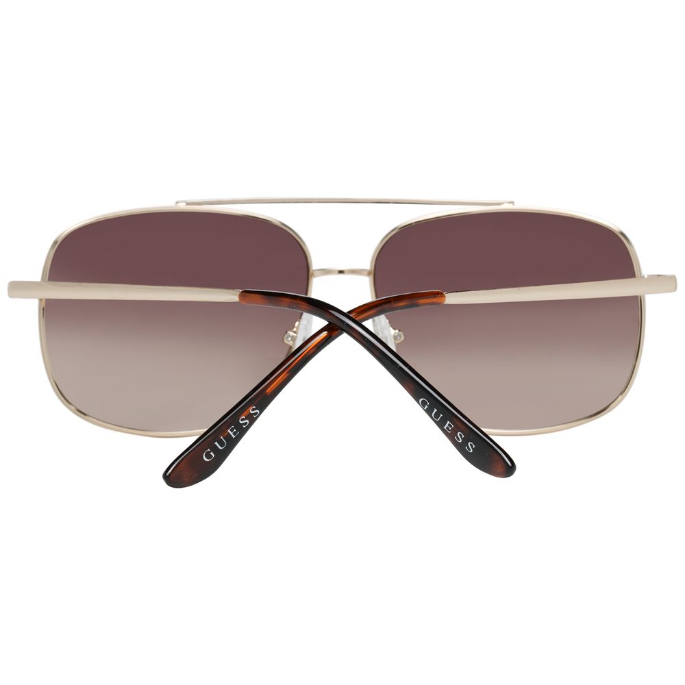 Guess Gold Men Sunglasses - Luksusmuotia Guess - Tutustu YVES JAVANNI® 