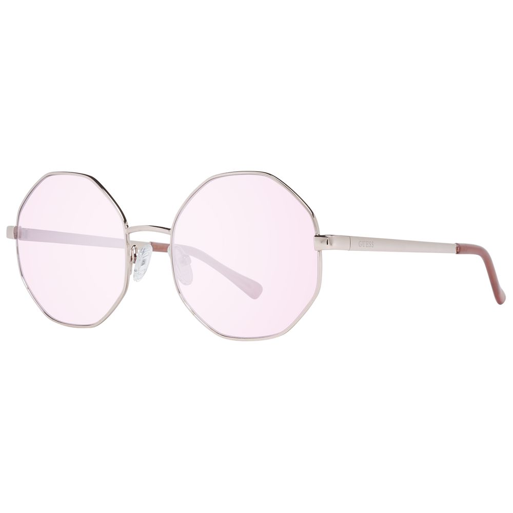 Guess Rose Gold Women Sunglasses - Luksusmuotia Guess - Tutustu YVES JAVANNI® 