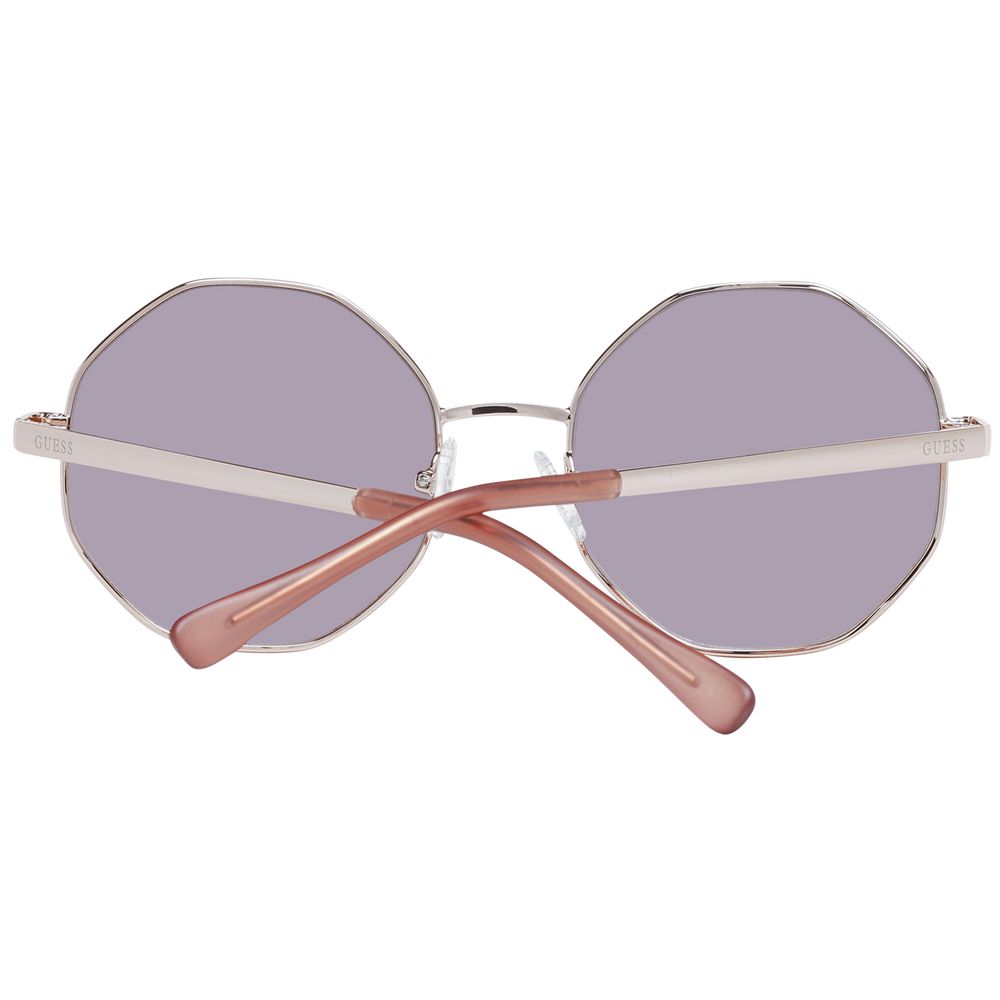 Guess Rose Gold Women Sunglasses - Luksusmuotia Guess - Tutustu YVES JAVANNI® 