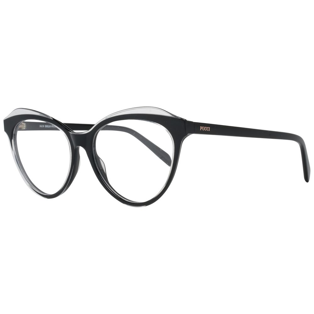 Emilio Pucci Black Women Optical Frames - Luksusmuotia Emilio Pucci - Tutustu YVES JAVANNI® 